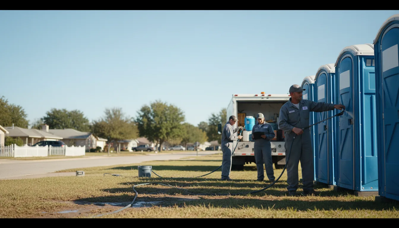 Long-Term Portable Toilet Rental in Mount Horeb, WI near me
